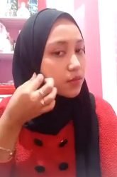 Jilbab SMA Suka Pamer Memek